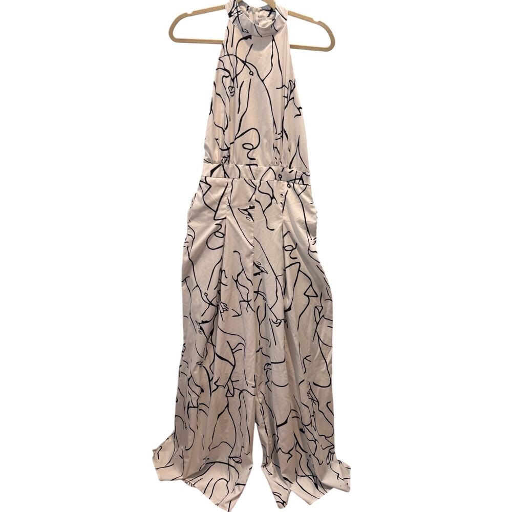Face Outline Jumpsuit